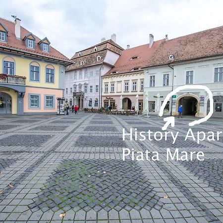 History Apartments Piata Mare Сібіу Екстер'єр фото